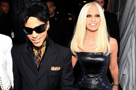 donatella versace prince